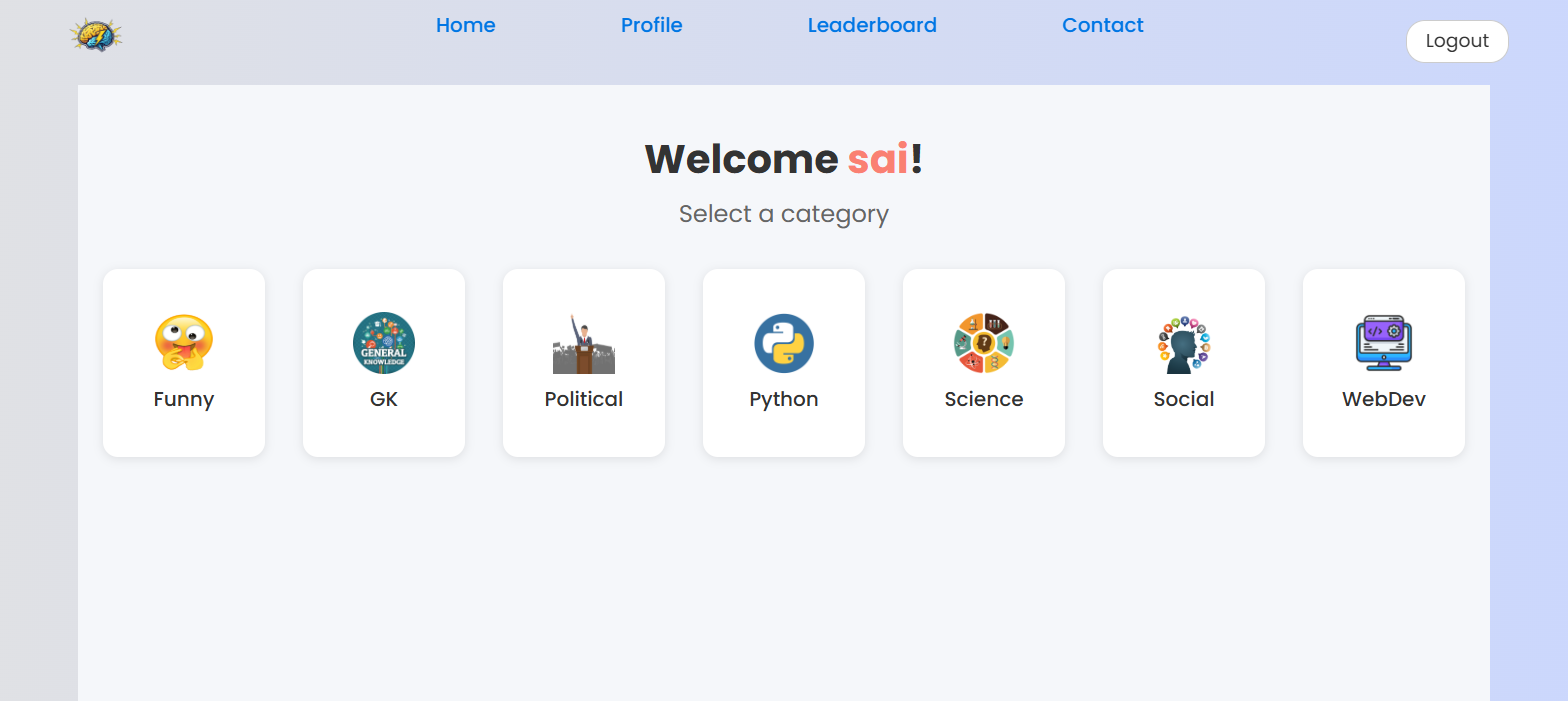 Quiz Web Application