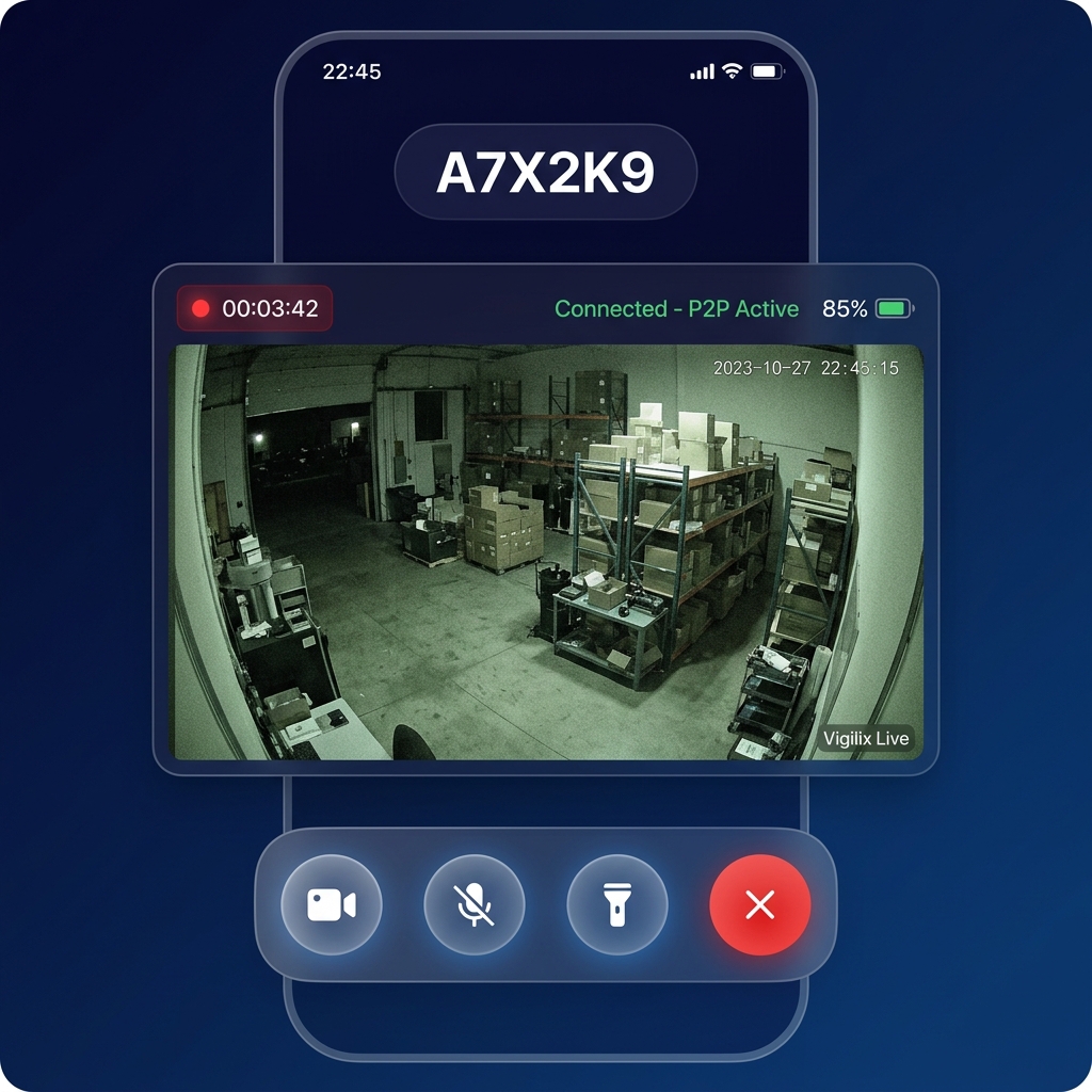 Vigilix Security Camera App